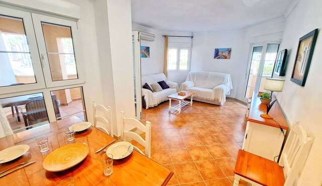 Atlántico - 2 bedrooms with swimming pool
