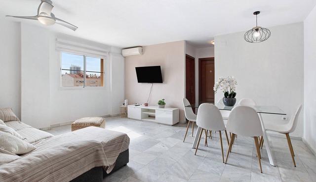 Attic Duplex in Málaga