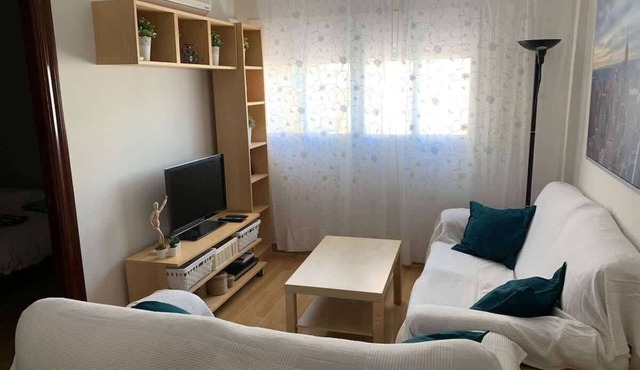 AVE station at 10 min walking - Sostoa Apartment