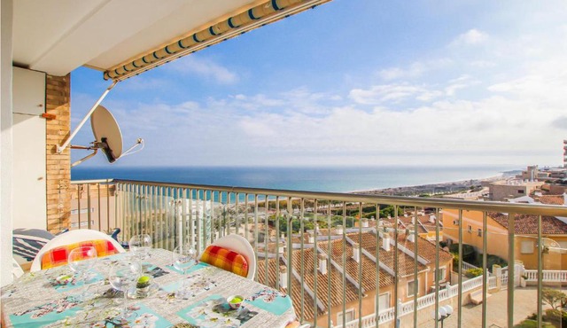 Avenida Costa Blanca in Arenales del Sol