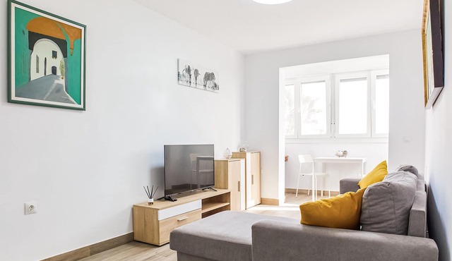 Awesome apartment in Cadiz with WiFi