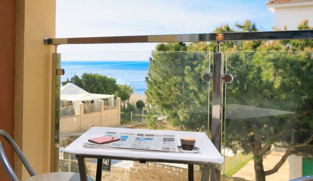 Baco beachfront by Interhome