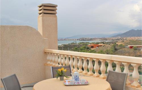 Beach Front Apartment In Isla Plana