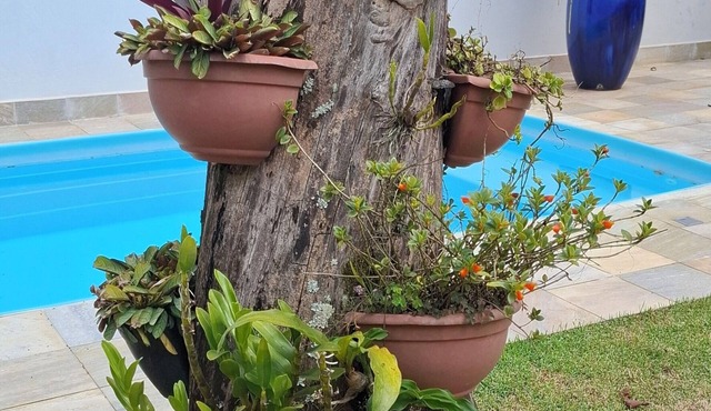 Beach House, next to the Marina, 50m from Riviera Beach, Cantão Indaiá, +PET in Jd Caiçara Bertioga