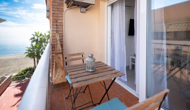 'Beachfront Estepona Center' Apartment with Sea Views, Wi-Fi, and Air Conditioning