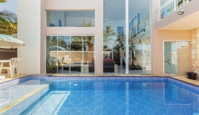 Beachfront House in SP