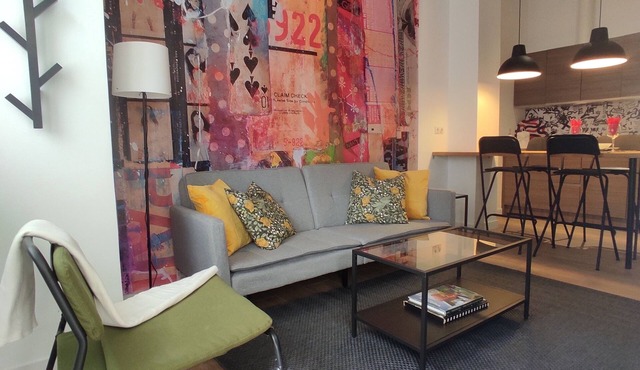 Beautiful apartment in Puente Vallecas, Madrid.