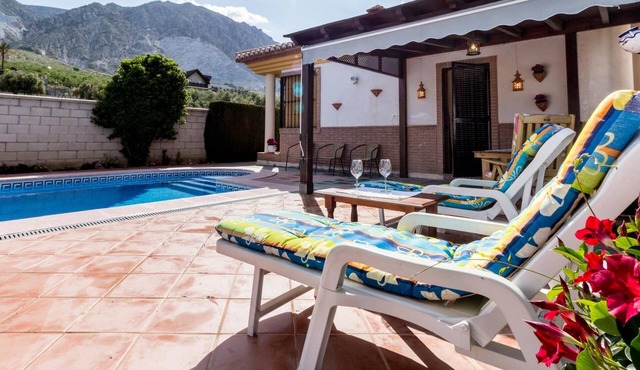 Beautiful country house with pool,