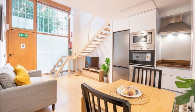 Beautiful duplex in El Pilar by beBalmy
