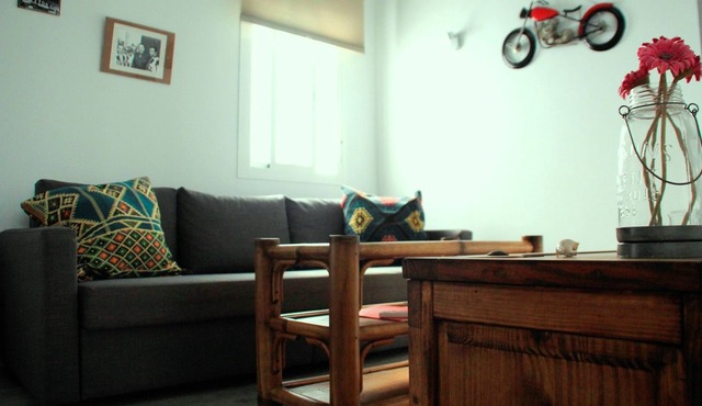 Beautiful Casita in the old town in Patio Andaluz 3 minutes from the Beach