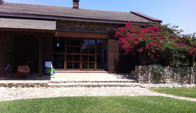 Beautiful stone house in El Palmar, 500m from the beach
