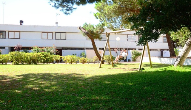 Beautiful villa in a gated 50m from the beach