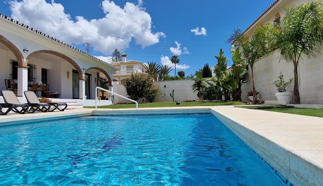 Beautiful villa with private pool and garden