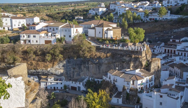 BellaVista, beautiful unique traditional Andalousian home built into the rocks