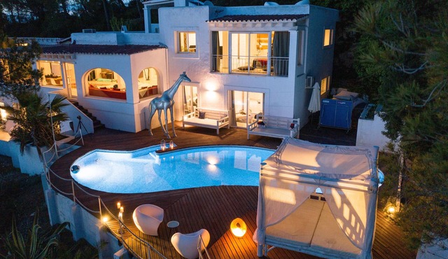 best views, soundsystem, great location in Ibiza