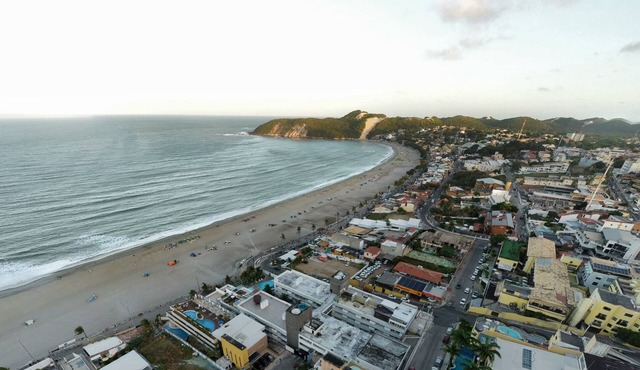 Bicalho Flat beachfront - Ponta Negra Beach in Natal