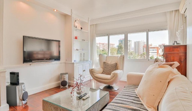 Big apartment, close to train station