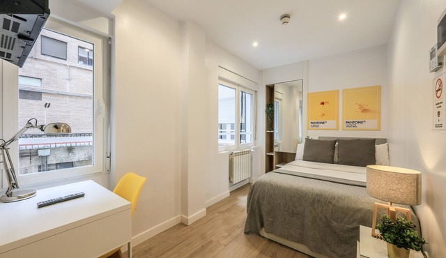 Blasco de Garay, double room with gym 103