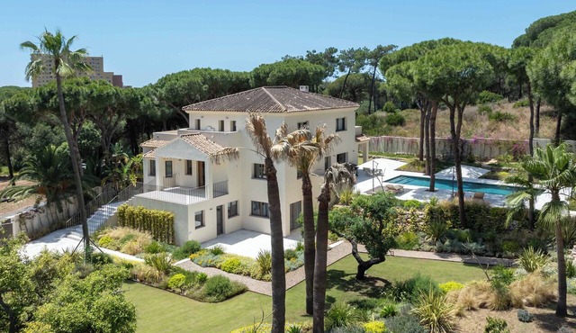 Brand new luxury villa in Marbella Las Chapas
