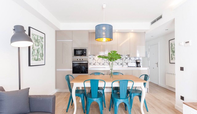 Bravo IX apartment in Madrid