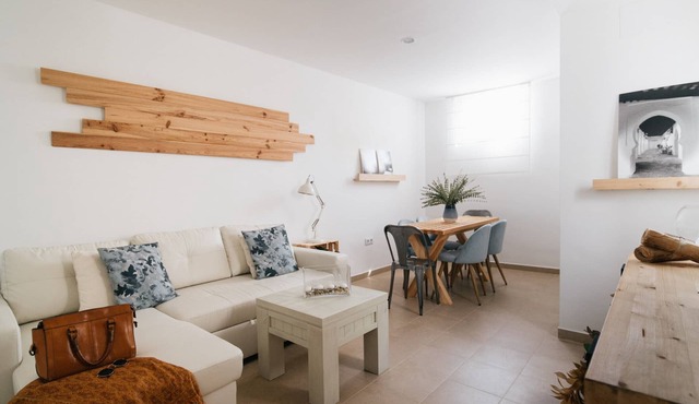 Bright apartment in central Jerez for 6 people