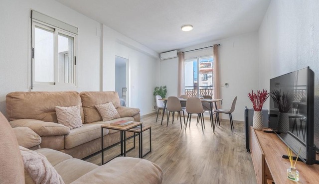 Bright Apartment In Maracena