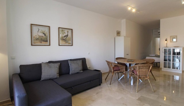 Bright Central Malaga Apartment with A/C, Near Museums & Attractions