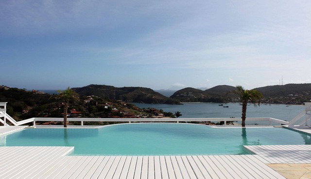 Buz011 - Beautiful house with pool and sea view in Búzios in Armação de Buzios