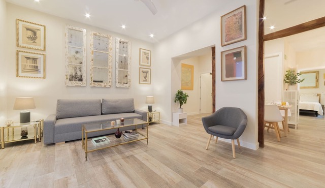 Cándido Apartamento en el Corazón de La Latina