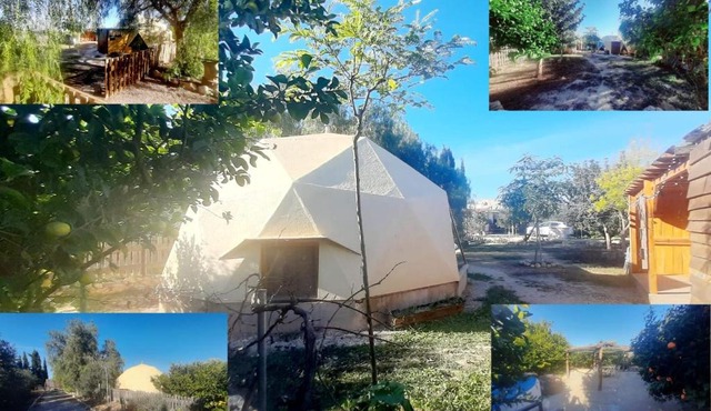 Cúpula Geodésica en Murcia in Alguazas