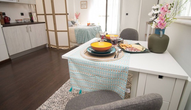 C80 · Rustic Chic Studio Downtown