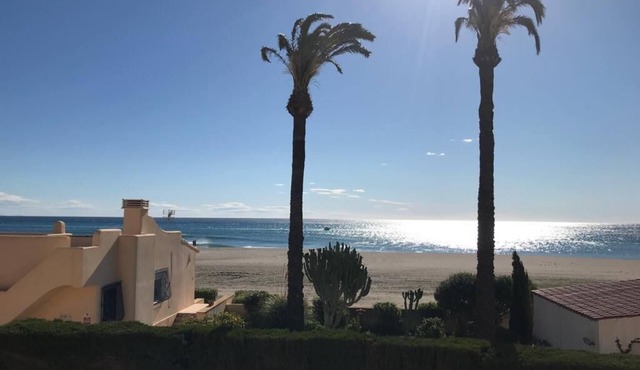 Casa Pedro-situated in an unbeatable location, right on the beach!