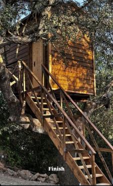Cabaña del árbol Lavagarural