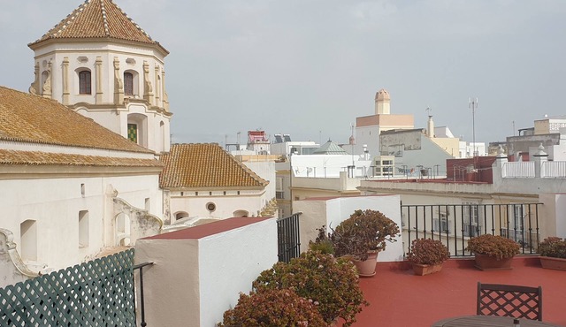 Cadiz: Mirador Tower 'San Francisco' ideal for two VFT/CA/00187