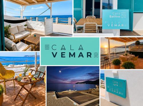 Cala Vemar - 2 Mediterranean Beach Houses
