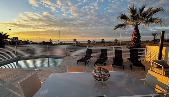 Calanegra Apartment with Private Pool - Ground Floor - Puerto de Mazarrón