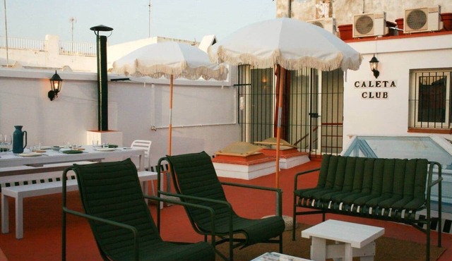 Caleta Club - Rooftop Villa in Cádiz