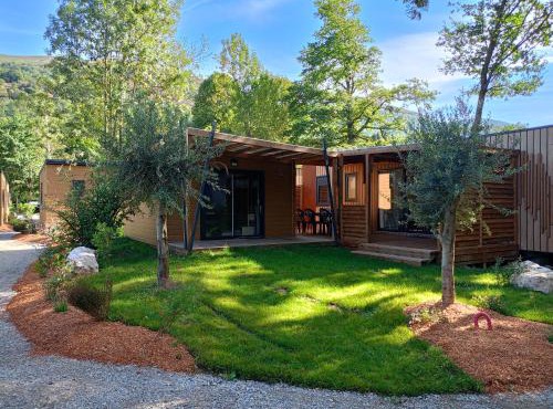 Camping La Marmotte in Ax-les-Thermes