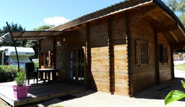 Camping Le Clos du Blavet * - Chalet ARCHE 35m2/3 bedrooms - terrace 8 people in BIEUZY