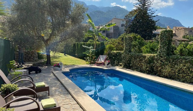 Can Garrova - Spectacular villa with pool in Sóller