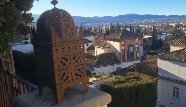 Carmen de Belén, tranquility next to the Alhambra