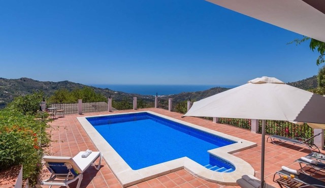 Casa Angelica Cómpeta by Ruralidays