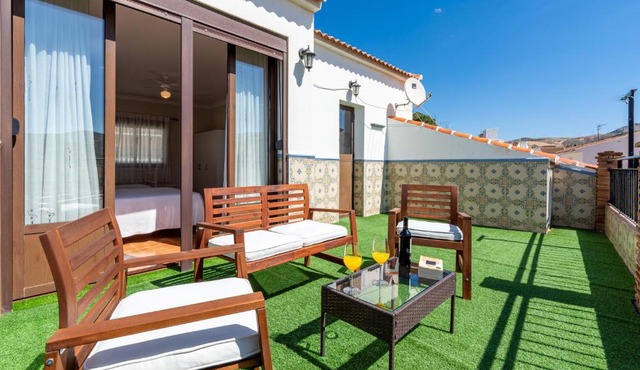 Casa Angelita Caminito del Rey, Dúplex con terraza en el centro de Andalucía