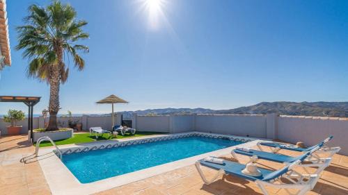 Casa Balcon de la Axarquia Almachar by Ruralidays
