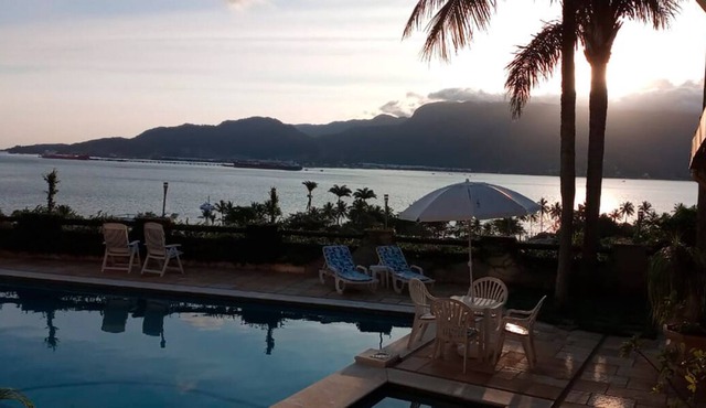 Casa com vista privilegiada do mar em Ilhabela/SP in Ilhabela