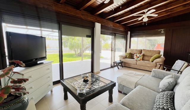 Casa con Encanto a pie de Playa 10pax