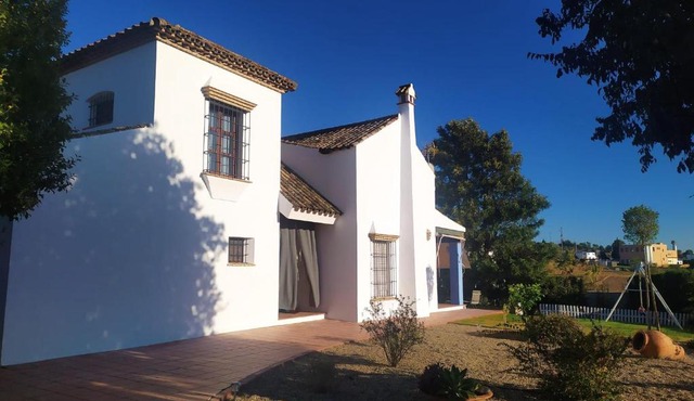 Casa con jardín