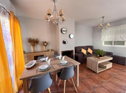 Casa con piscina en Málaga