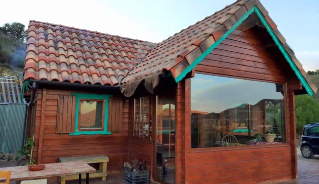 Casa Cuatro-Vientos en Águilas, Murcia