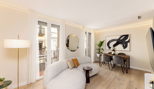 Casa de Sol: Luminous 2B/2BA 15' to Bernabéu and Sol